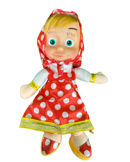 🎀 دمية ماشا اللطيفة – Masha Doll